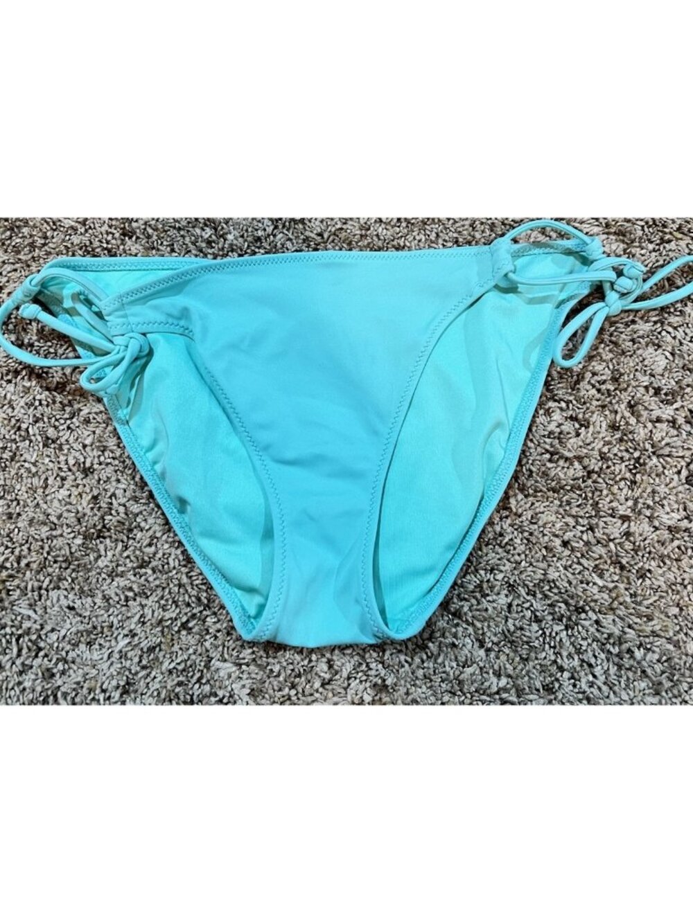 Victoria’s Secret String Bikini Bottom ~ Small ~ Green